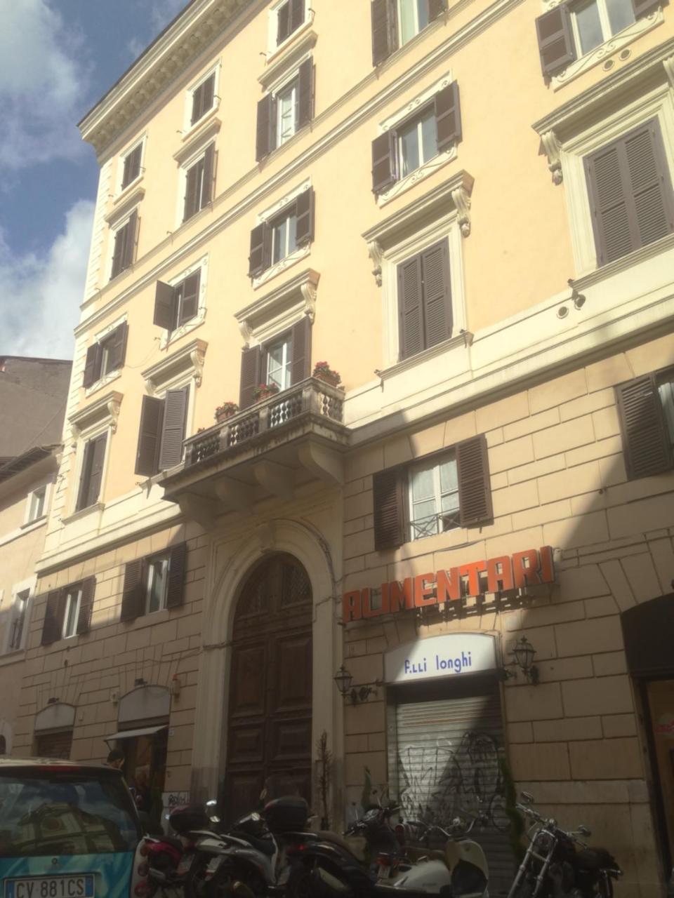 Flatinrome Trastevere 6 Eksteriør billede