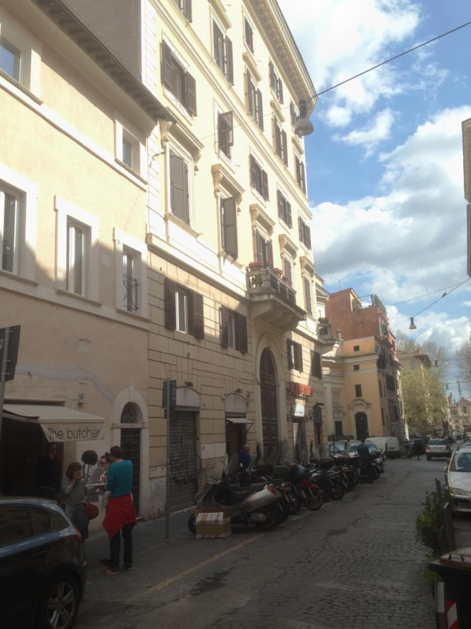 Flatinrome Trastevere 6 Eksteriør billede