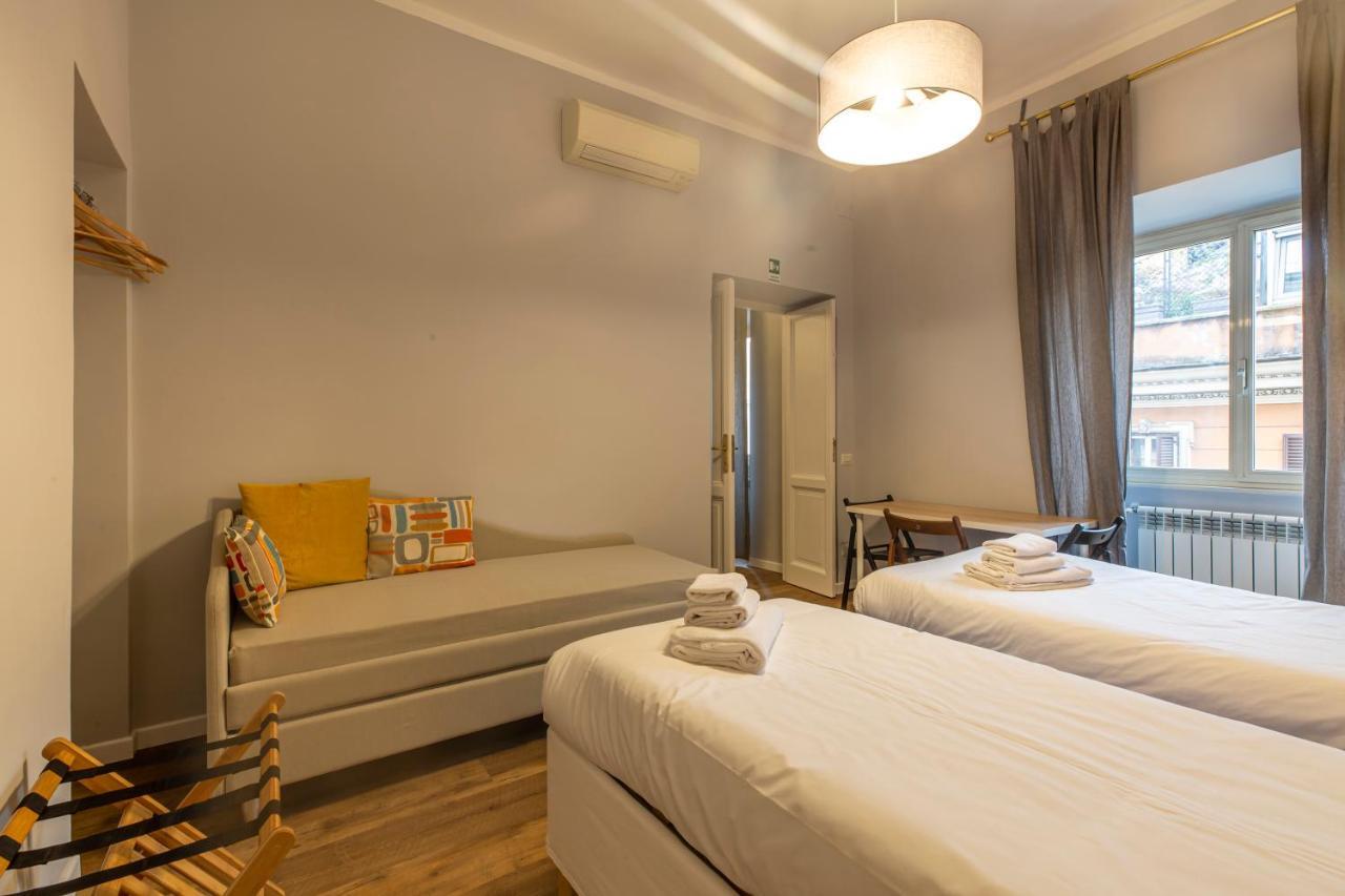 Flatinrome Trastevere 6 Eksteriør billede